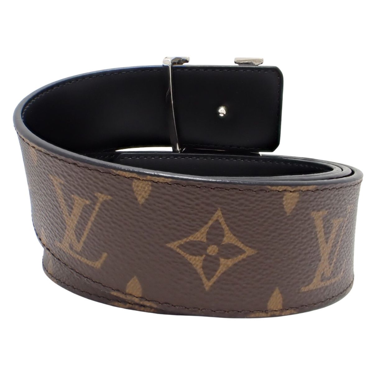 LOUIS VUITTON(ルイ・ヴィトン) モノグラム ベルト・LV イニシャル