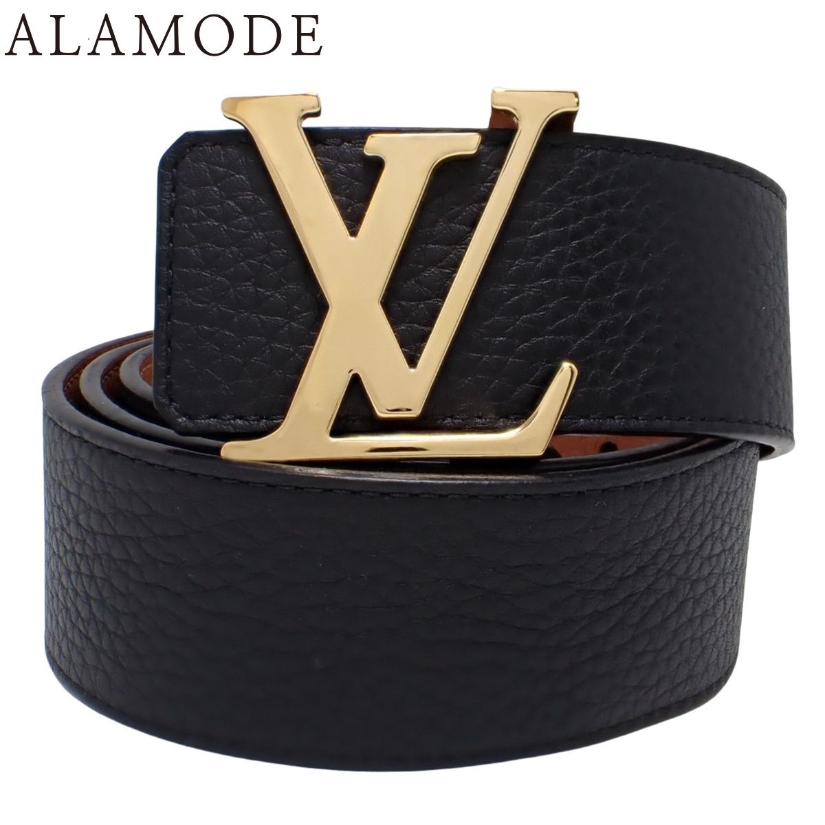 ルイヴィトン　ベルト　 イニシャル 40MM リバーシブル　85/34 LOUIS VUITTON(ルイ・ヴィトン) ベルト・LV イニシャル 40MM