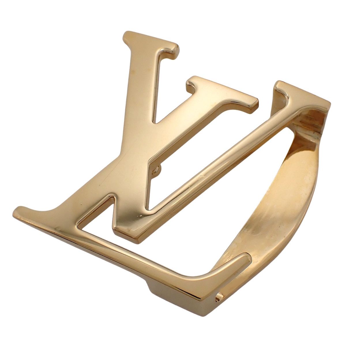 LOUIS VUITTON(ルイ・ヴィトン) ベルト・LV イニシャル 40MM