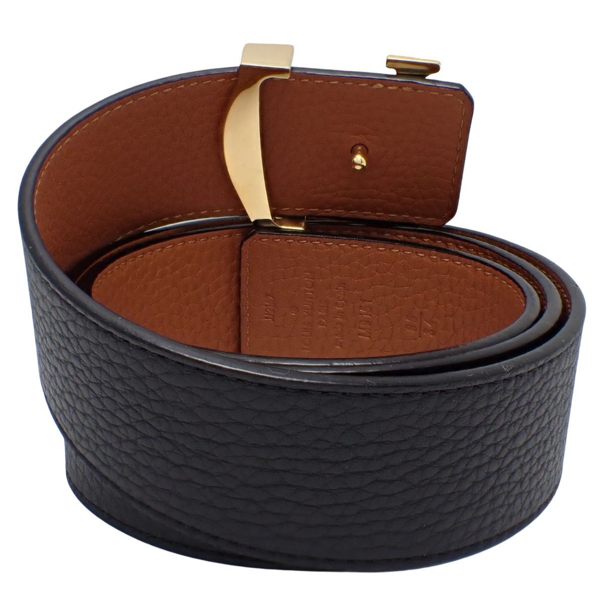 LOUIS VUITTON(ルイ・ヴィトン) ベルト・LV イニシャル 40MM