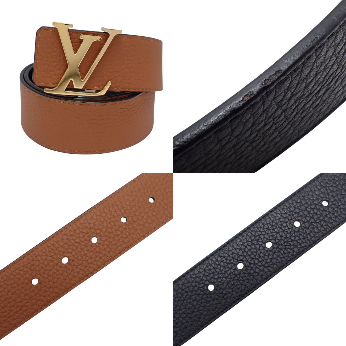 ルイヴィトン　モノグラム　ヴァージルアブロー　ベルト85cm 34inch 楽天市場】ルイ ヴィトン LOUIS VUITTON ベルト モノグラム ヴァージル