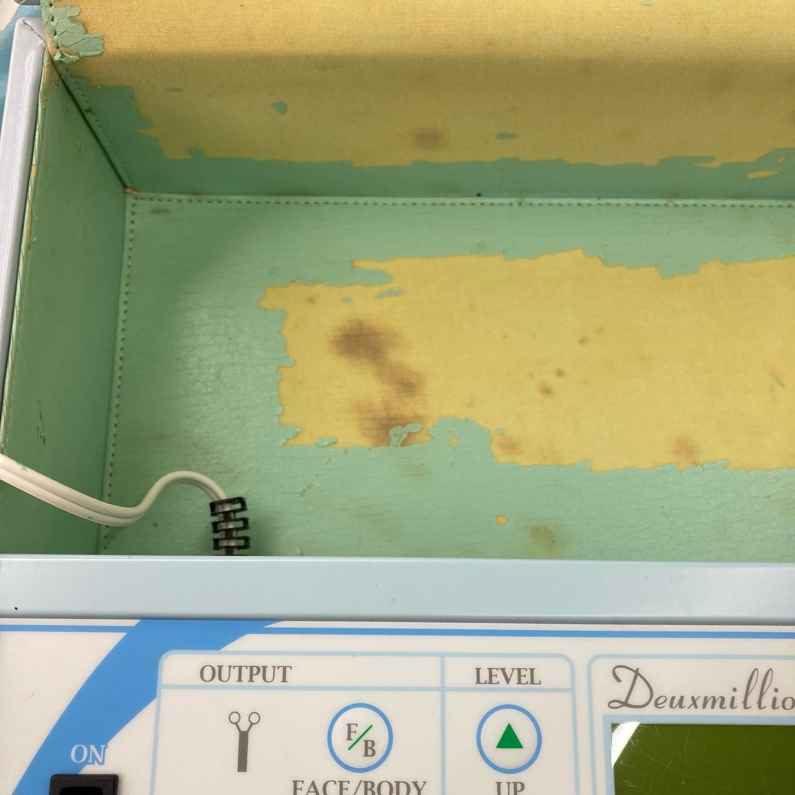 186000 現状品 Duxmillion DX 美顔器 ドゥミリオンDX 美容器具 超音波