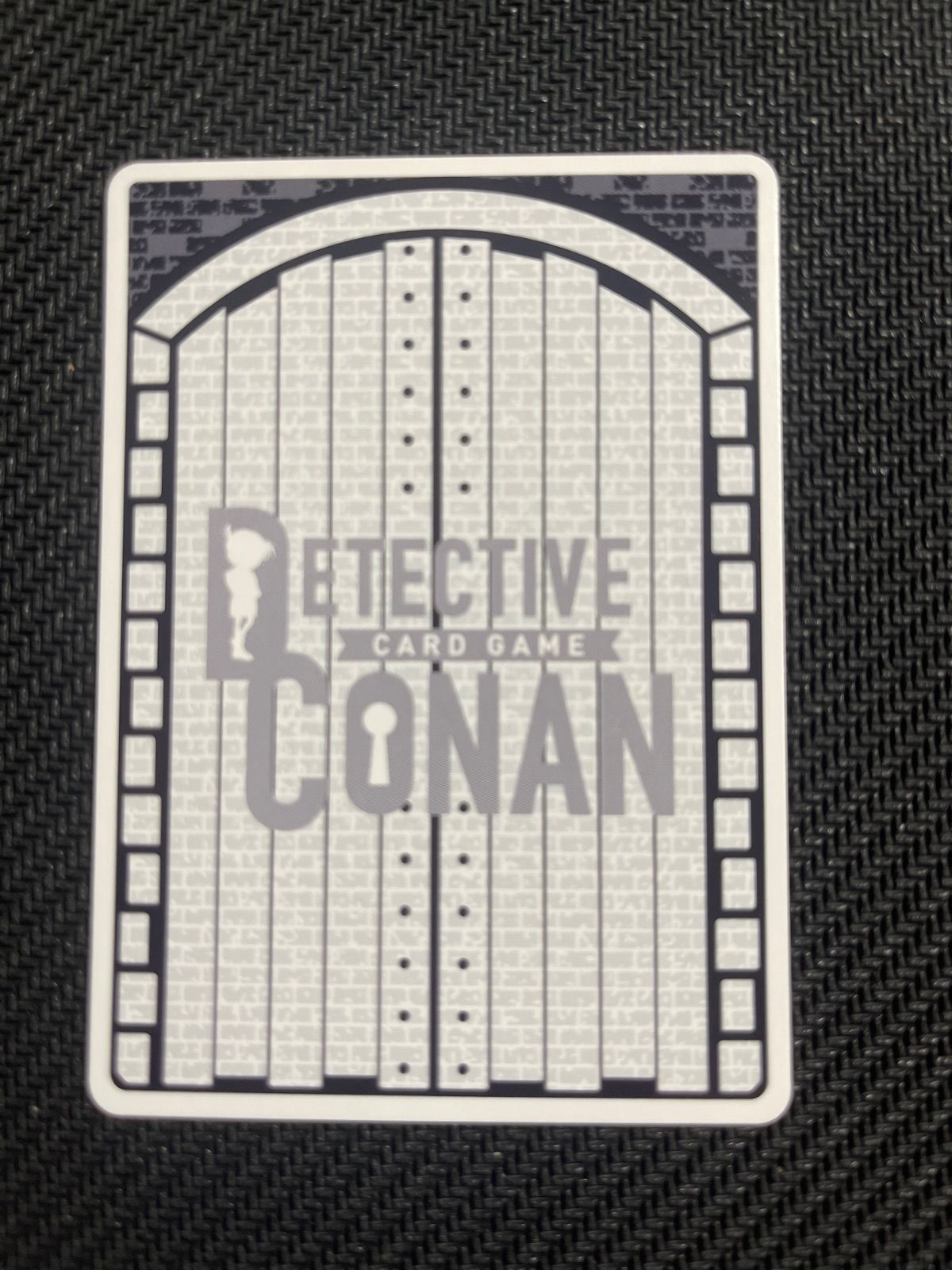 名探偵コナンカードゲーム 交錯する刃 SEC 鉄刃 サイン入り - メルカリ