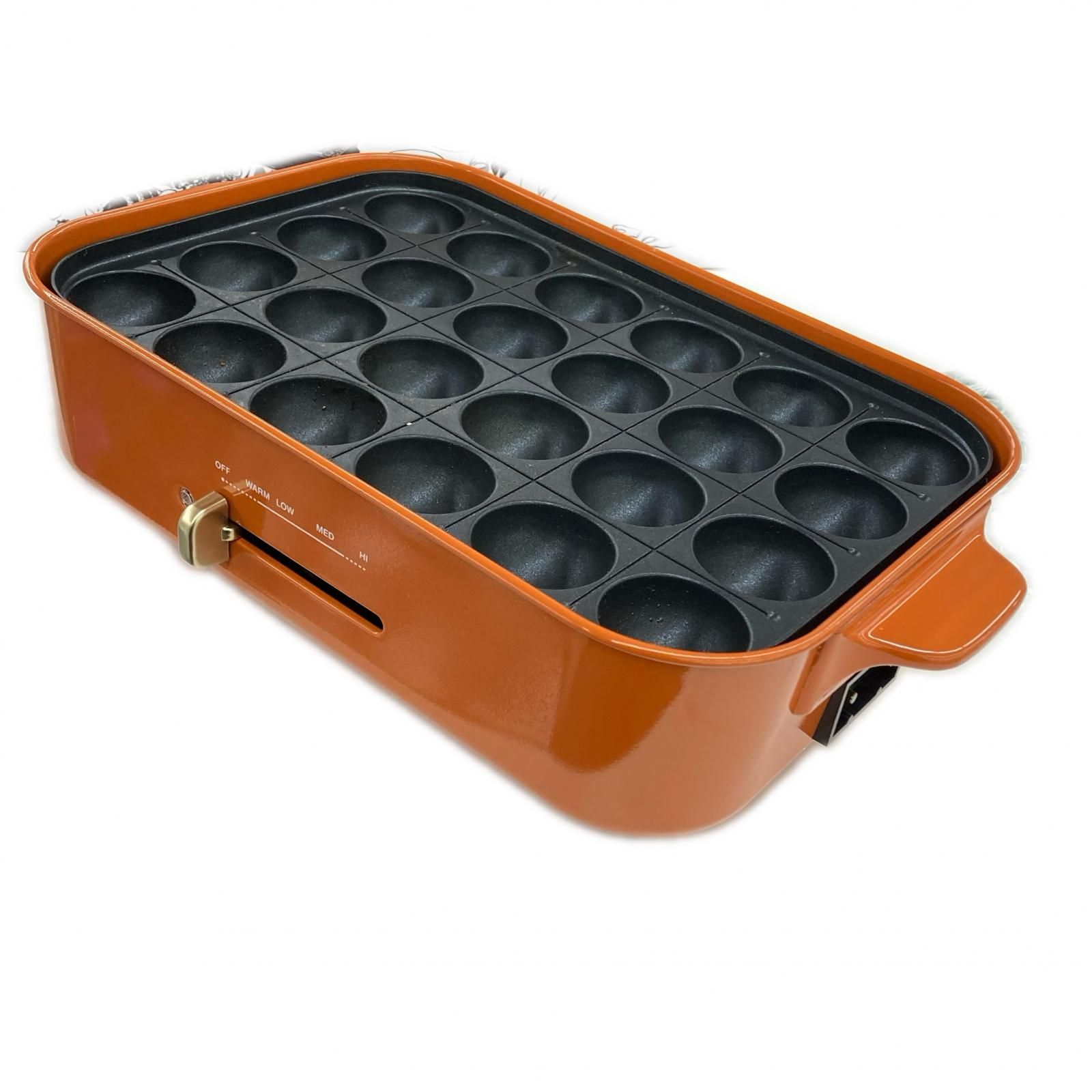 BRUNO ホットプレート オレンジ BRUNO miffy コンパクトホットプレート ブルーノ ミッフィー ホット