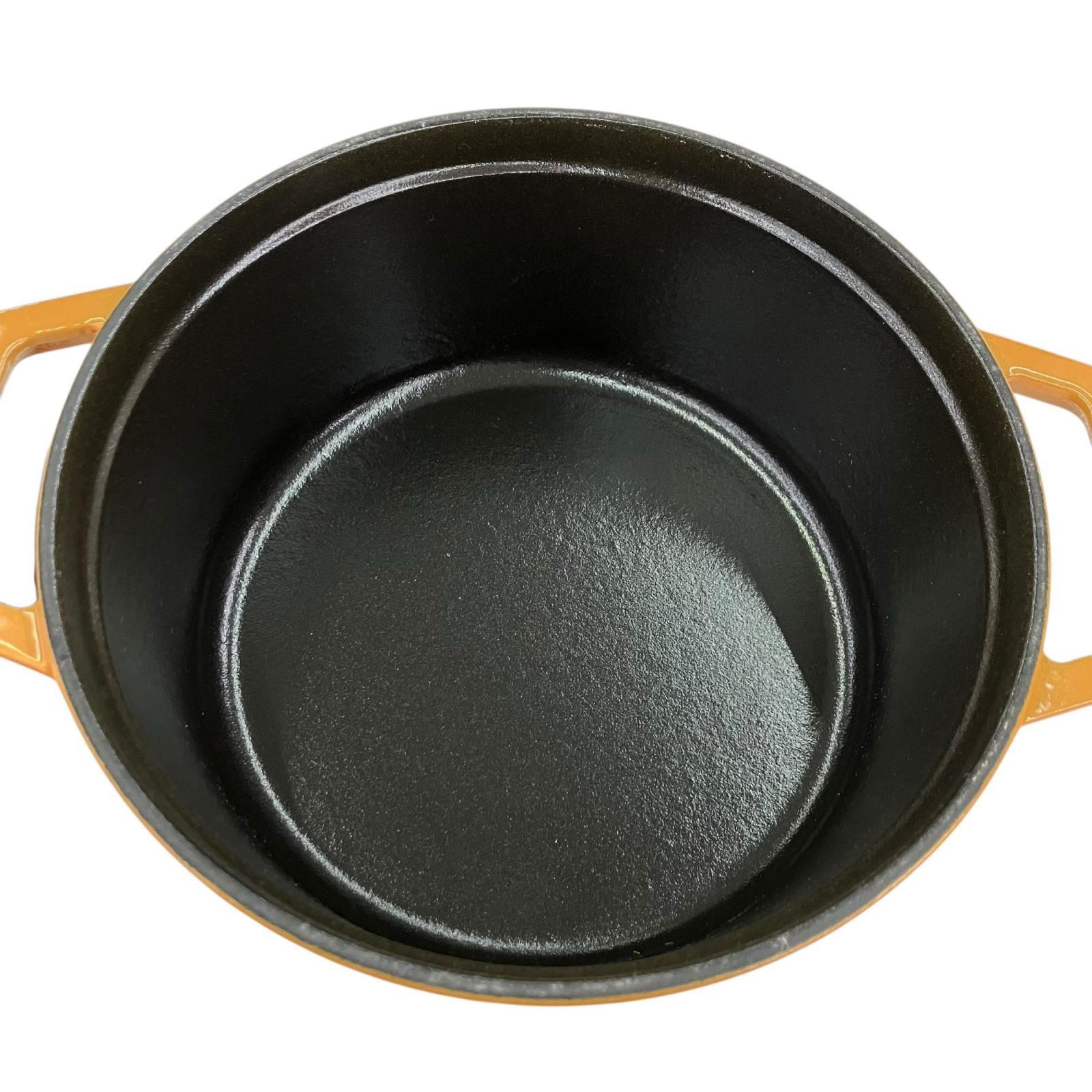 186000 Staub ストウブ ピコココット ラウンド 18cm マスタード - メルカリ