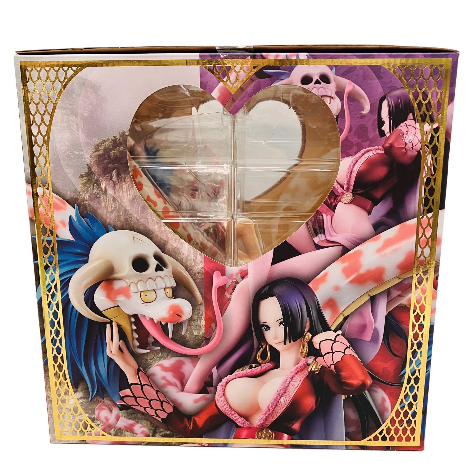 週末セール【未使用・未開封】POP MAXIMUM ボア・ハンコック メガハウス P.O.P MAXIMUM 15th ANNIVERSARY 海賊女帝 ボア