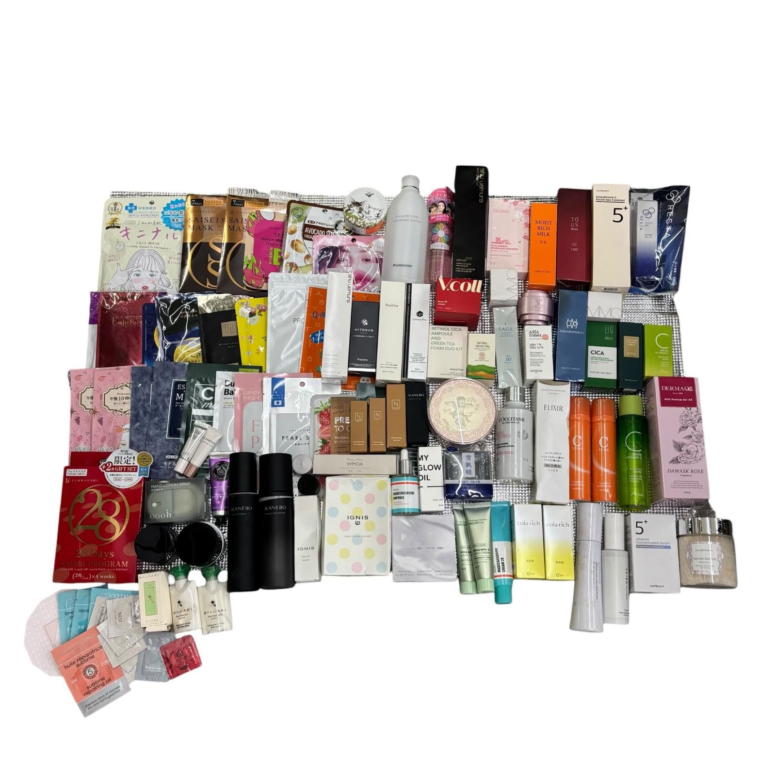 186001 スキンケア 80点以上まとめ売り - メルカリ