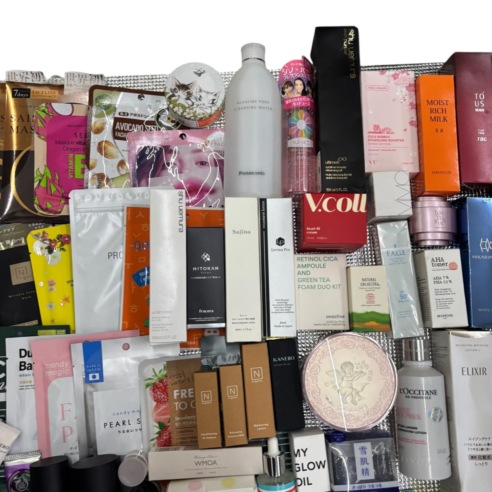 186001 スキンケア 80点以上まとめ売り - メルカリ