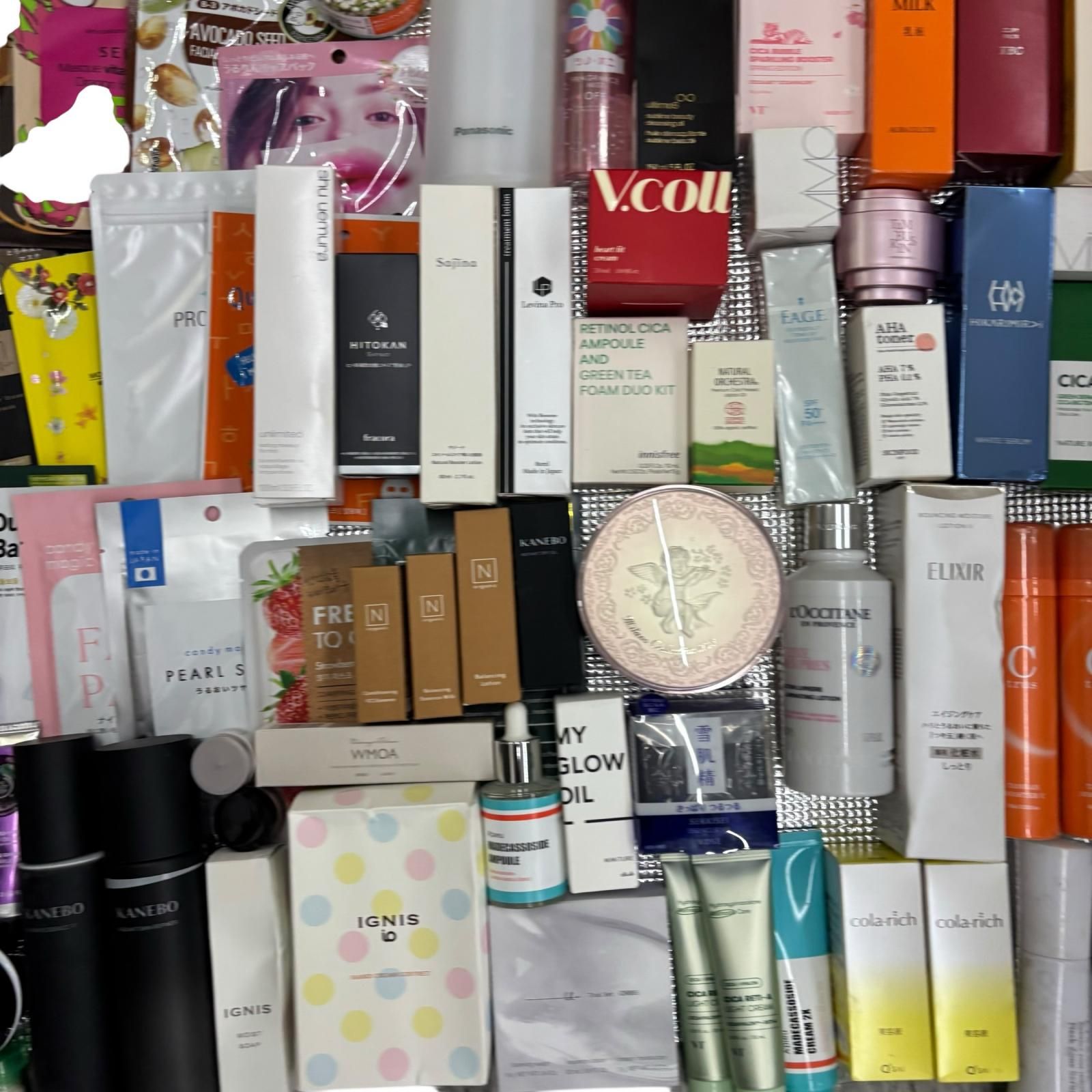 コスメ　大量　まとめ売り 大量まとめ売り！】プチプラコスメセット 20点以上 アイシャドウ