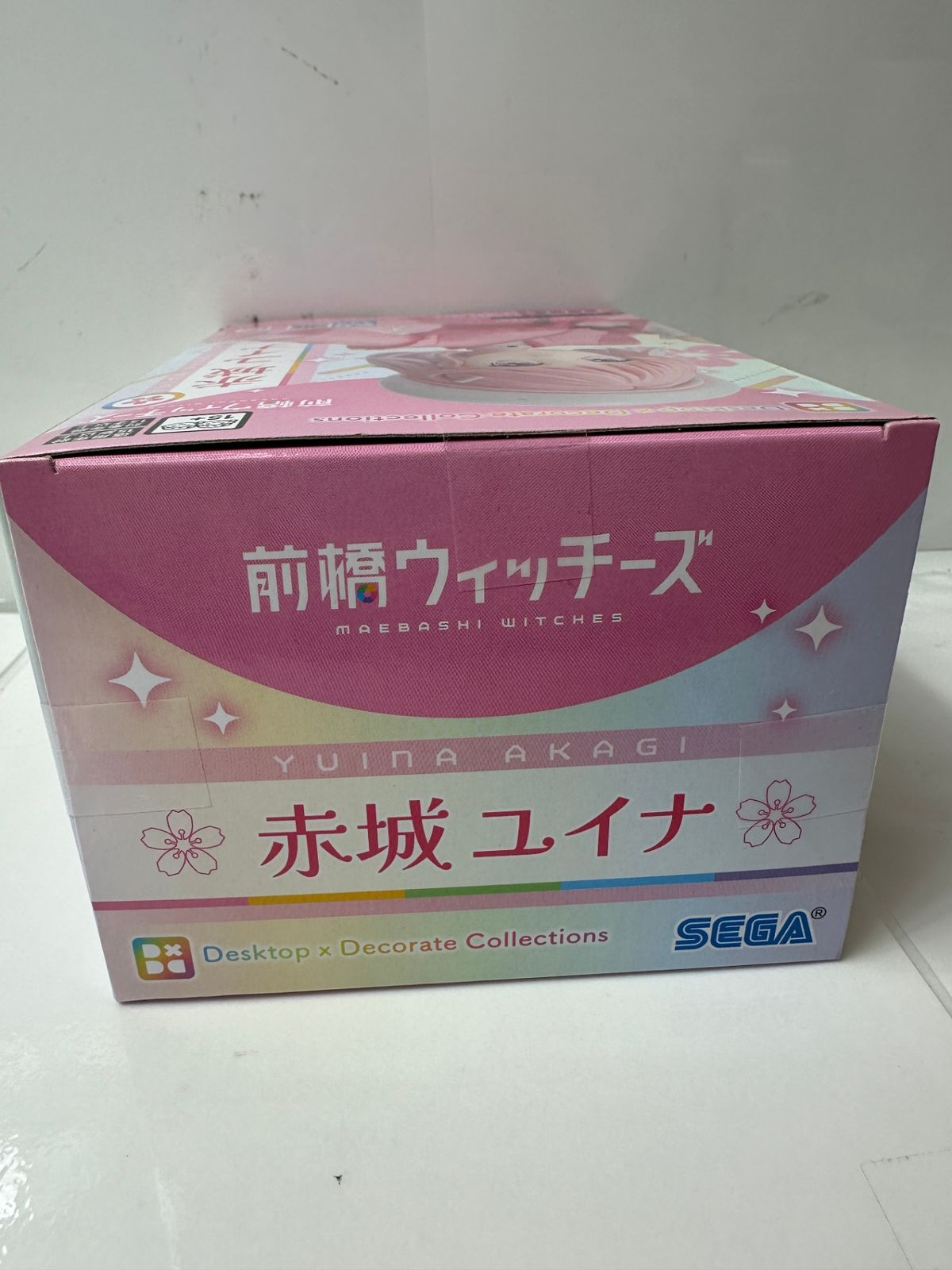 前橋ウィッチーズ Desktop×Decorate Collections 赤城ユイナ（SEGA