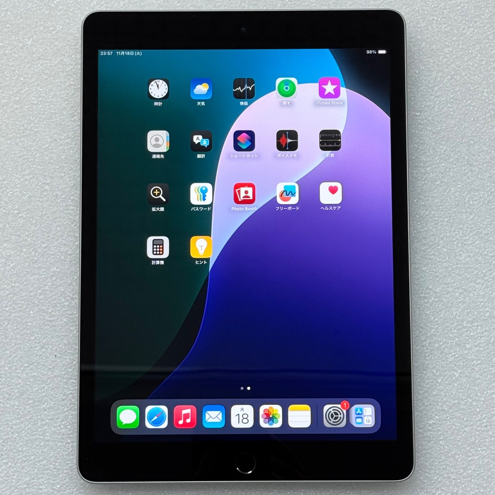 iPad 64GB 第9世代 A2602 シルバー Apple iPad 第9世代 A2602 Wi-Fiモデル 64GB シルバー(CPU：Apple A13