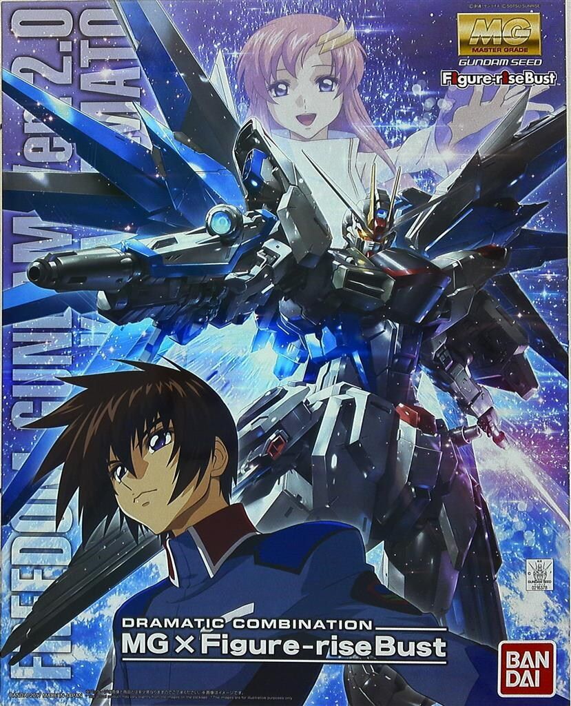 バンダイ ドラマティックコンビネーション フリーダムガンダム Ver.2.0