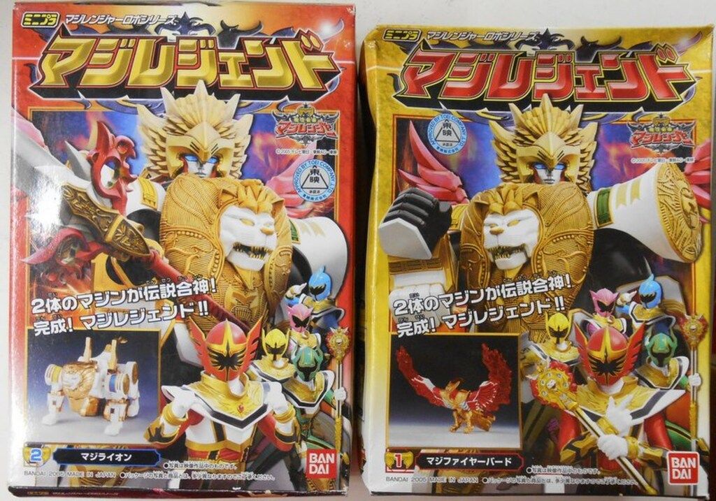 バンダイ ミニプラ/マジレンジャーロボシリーズ 魔法戦隊