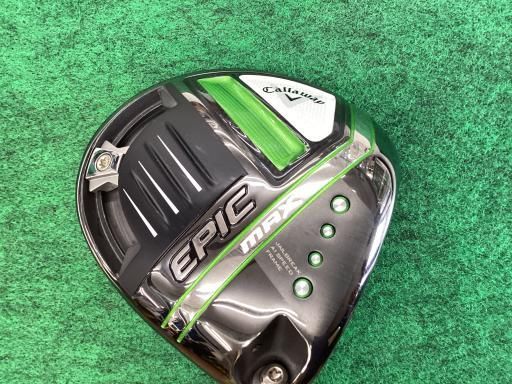 キャロウェイ EPIC MAX 10.5° ドライバー DR Diamana 40 for CW(2021