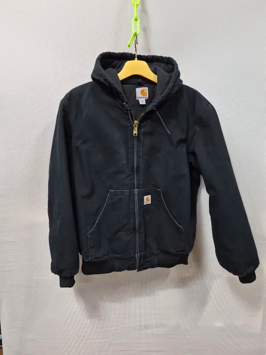 Carhartt カーハート WHO フード ウォーク ジャケット j140 ブラック S