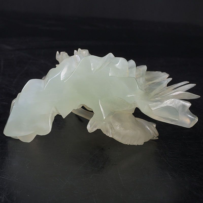 中国　玉石白玉彫刻　猿鳥彫　根付　置物　V R6008E 中国 玉石白玉彫刻 猿鳥彫 根付 置物 V R6008E 中国 玉石白玉彫刻 猿鳥