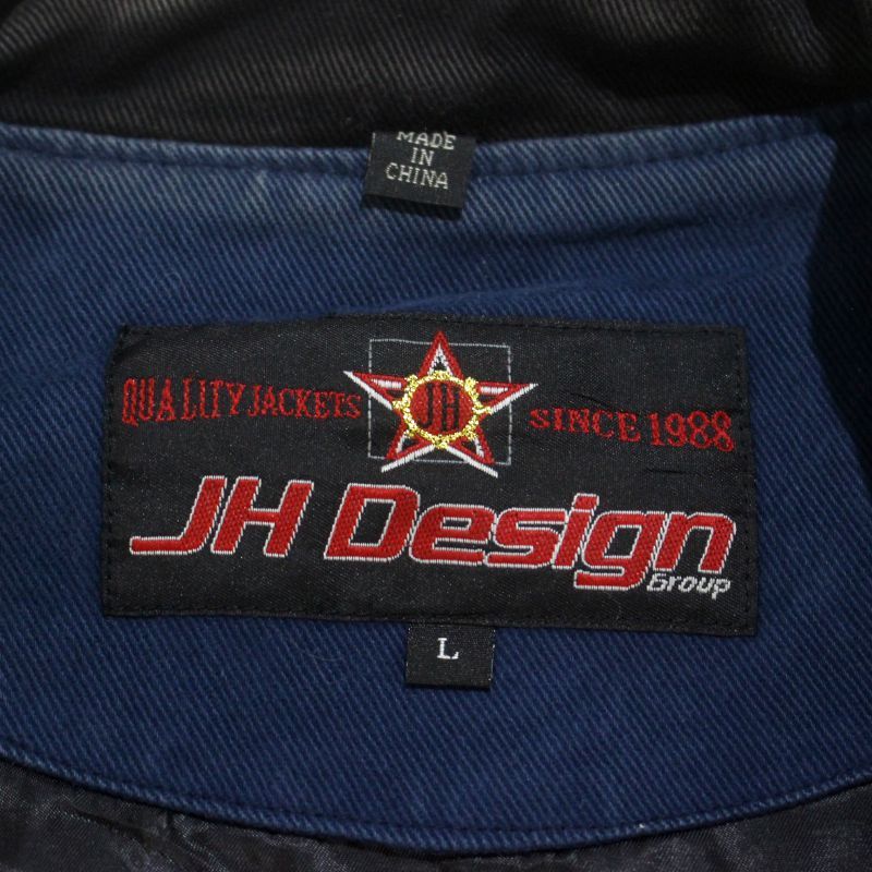 00s JH Design Ford フォード レーシングジャケット メンズ 表記L