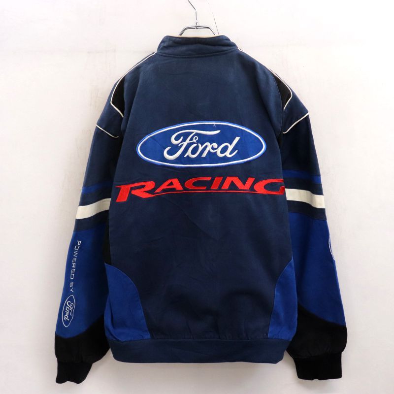 00s JH Design Ford フォード レーシングジャケット メンズ 表記L