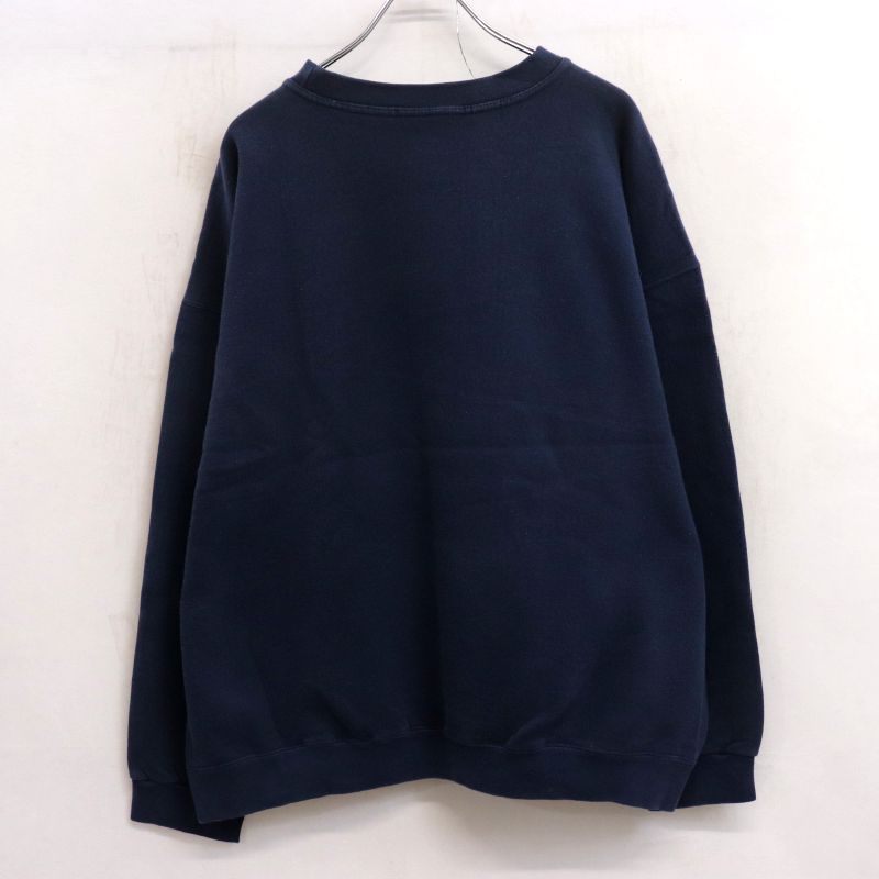 激レア 90s NIKE ネイビー トレーナー スウェット　vintage 00s 90s ナイNike ネイビー スウェット トレーナー Lサイズ 古着 90s