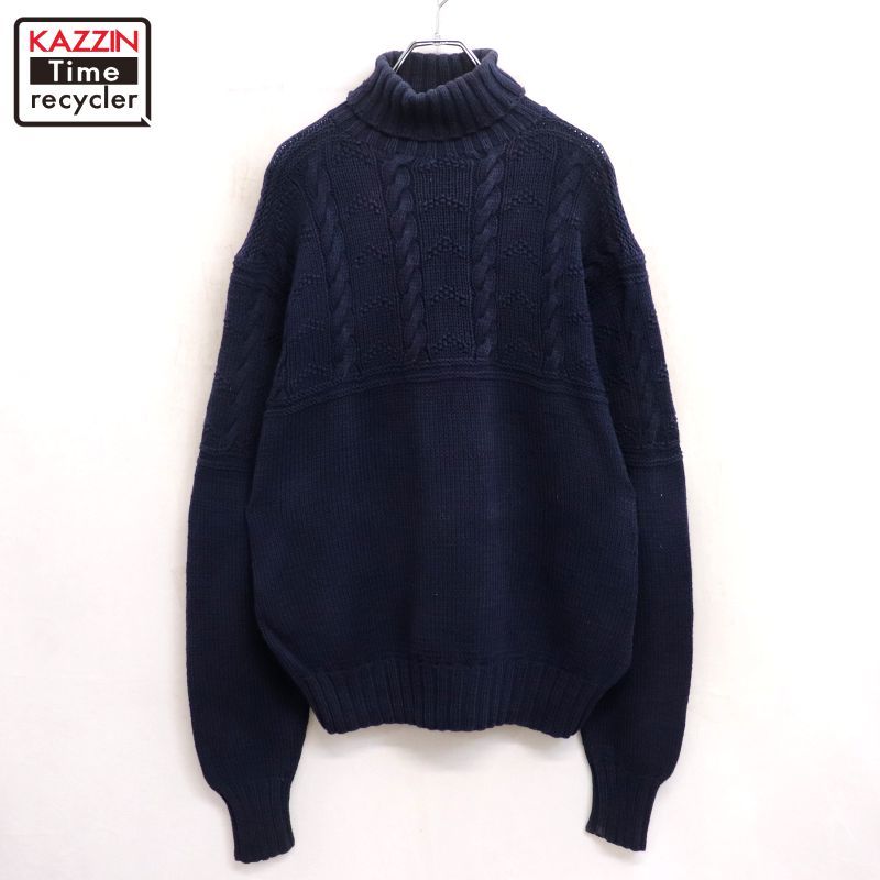 90s vintage RALPH LAUREN ポロカントリー POLO COUNTRY ハンドニット 