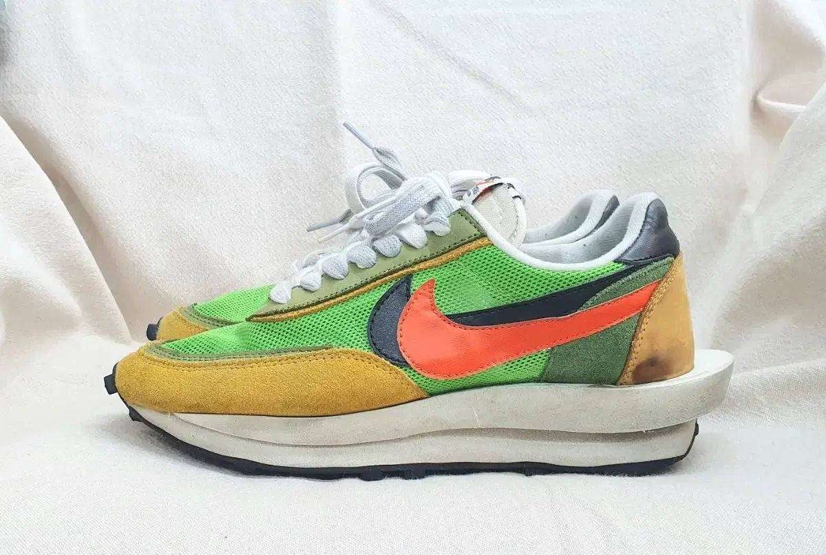 ナイキ x サカイ LDワッフル グリーン マルチ 245 - メルカリ