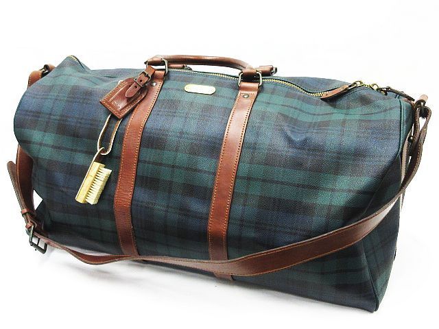 POLO Ralph Lauren ラルフローレン 2way 大容量 ボストンバッグ PVC