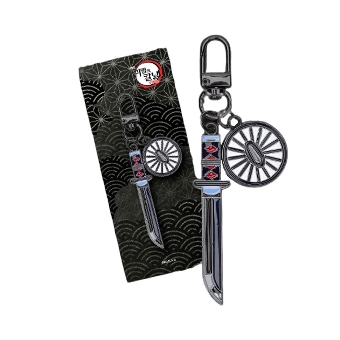 鬼滅の刃 韓国公式 無限城編 劇場版グッズ 日輪刀 キーホルダー 3点セット 鬼滅の刃 無限城編 日輪刀キーホルダー (竈門 炭治郎) - メルカリ