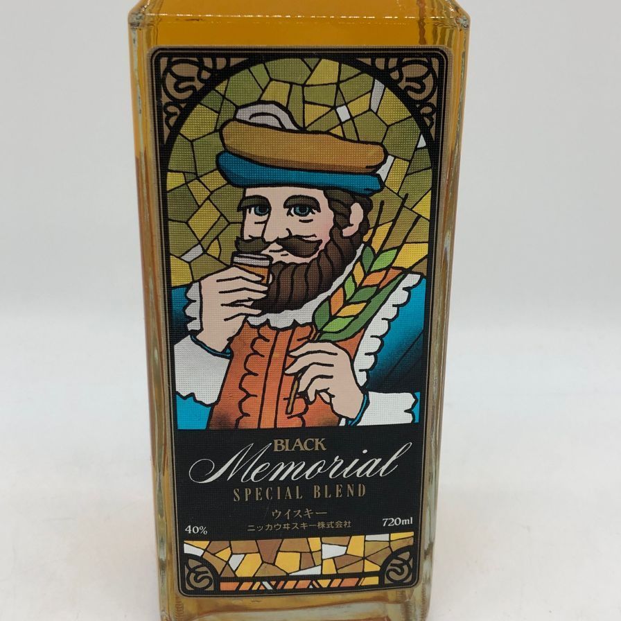 東京都限定◇ニッカ ブラック メモリアル スペシャルブレンド 720ml