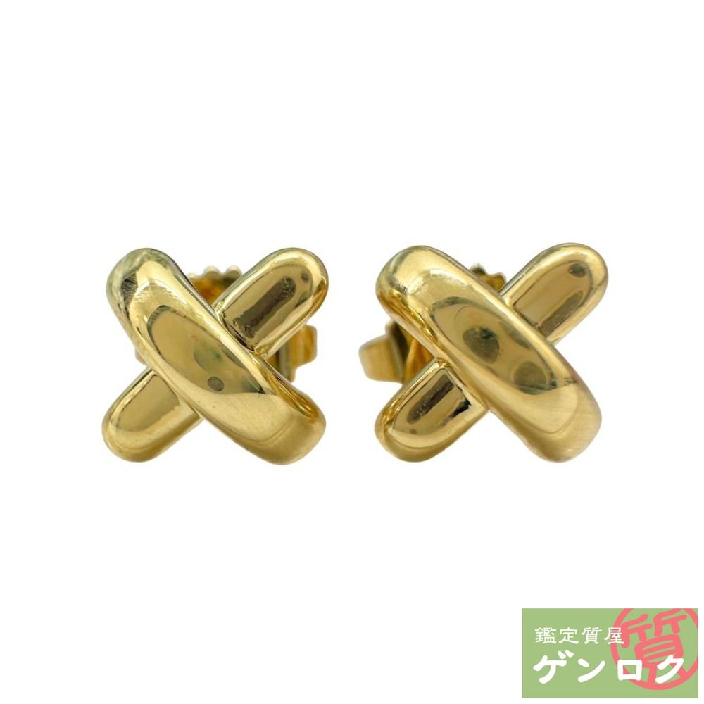 ティファニー クロスステッチ ピアス - メルカリ