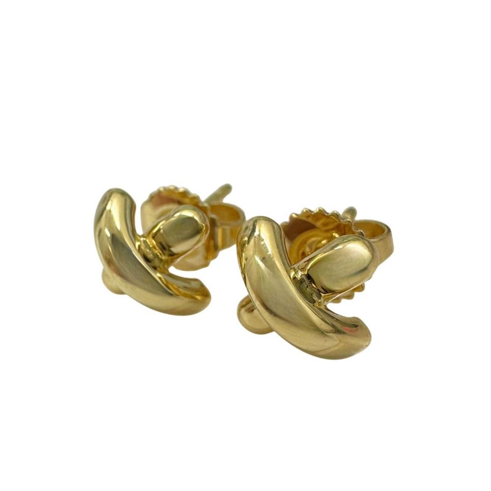 ティファニー クロスステッチ ピアス - メルカリ