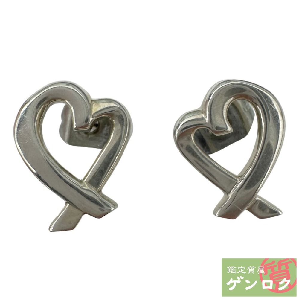 ティファニー ラビングハート ピアス ピアス - メルカリ
