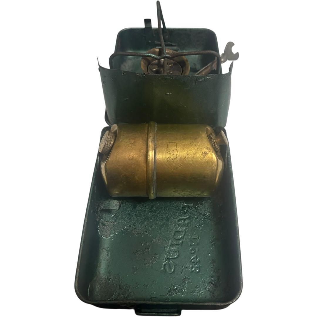 ☆緊急入荷☆初期型 Radius No.43 ラジウス シングルバーナー - メルカリ