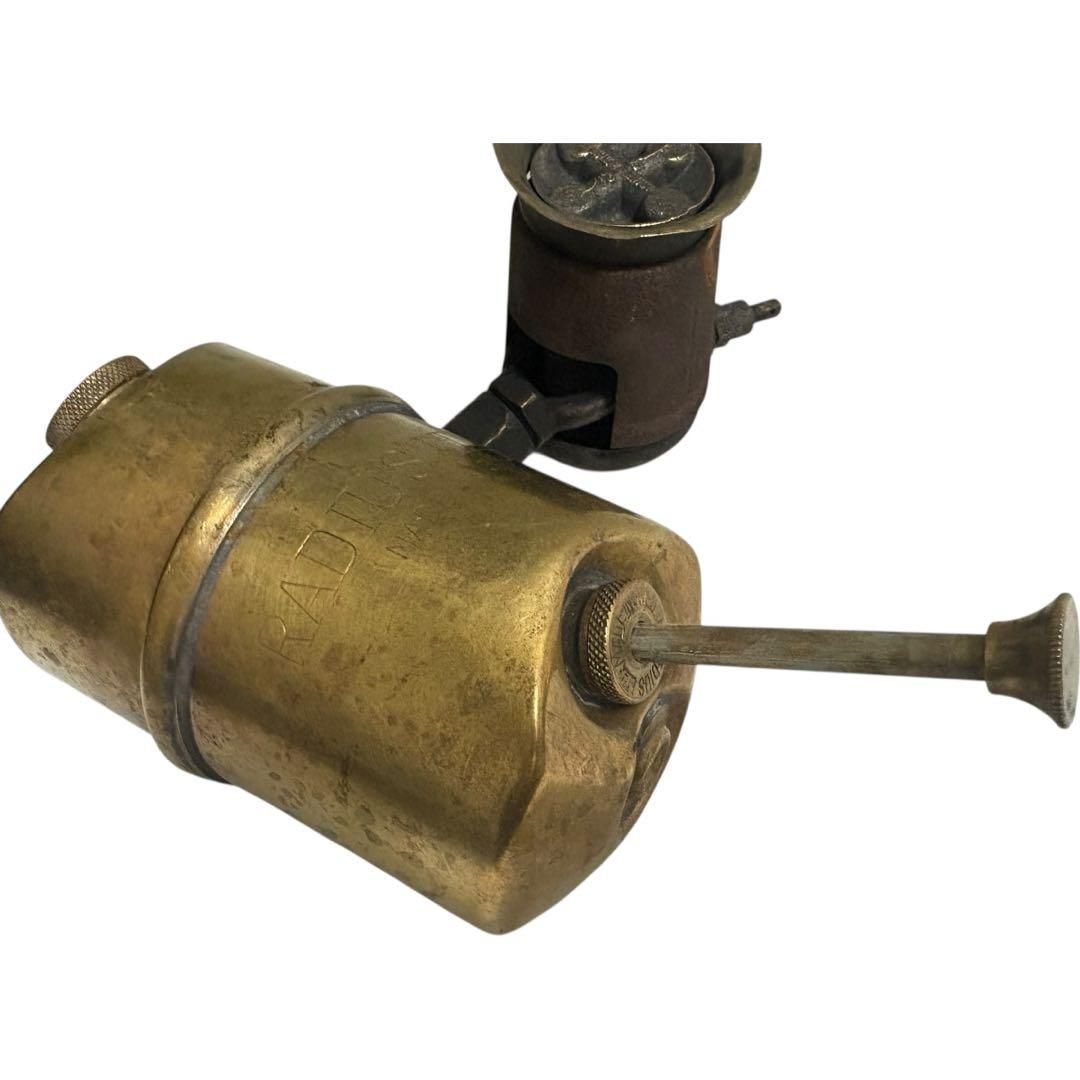 ☆緊急入荷☆初期型 Radius No.43 ラジウス シングルバーナー - メルカリ