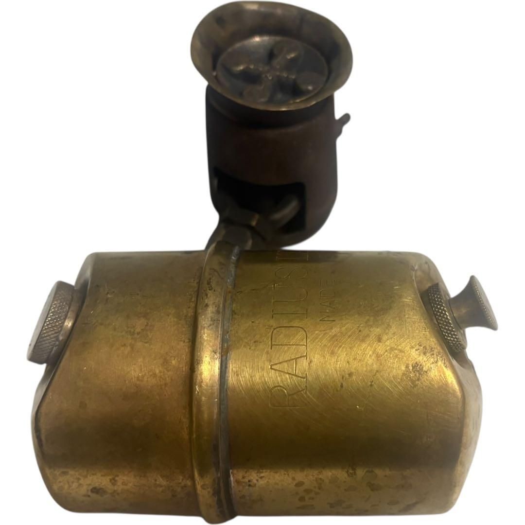 ★緊急入荷★初期型 Radius No.43 軍用 ラジウス シングルバーナー ☆緊急入荷☆初期型 Radius No.43 ラジウス シングルバーナー - メルカリ