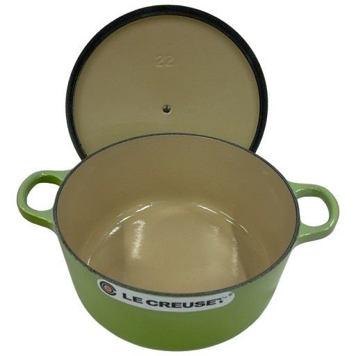 24cm！ルクルーゼ ココット ロンド LE CREUSET フルーツグリーン 楽天市場】ル・クルーゼ ココット・ロンド 24cm バンブーグリーン(1個