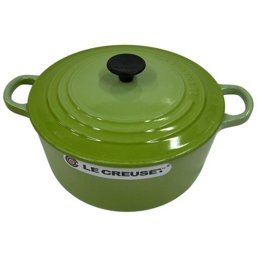 C996 D LE CREUSET ル・クルーゼ ココットロンド 22cm 両手鍋 フルーツ