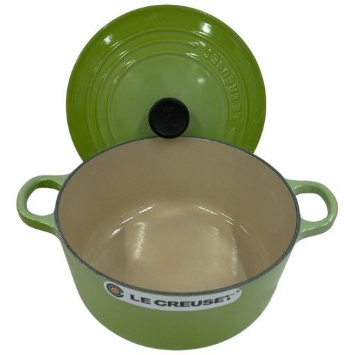 C996 D LE CREUSET ル・クルーゼ ココットロンド 22cm 両手鍋 フルーツ