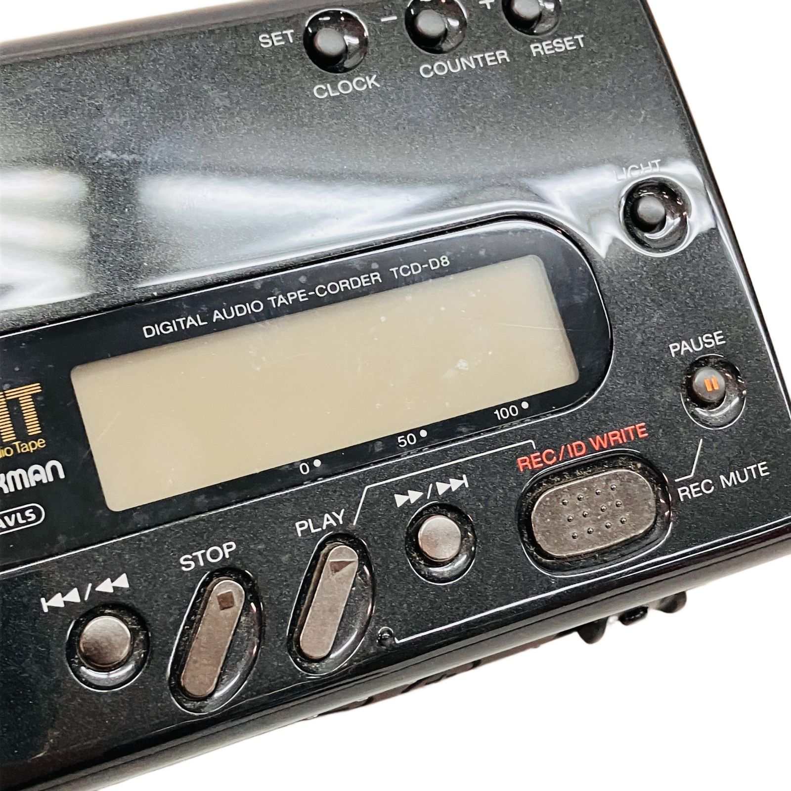 SONY TCD D8　ジャンク SONY TCD-D8 ウォークマン ポータブルDATレコーダー オーディオ ソニー