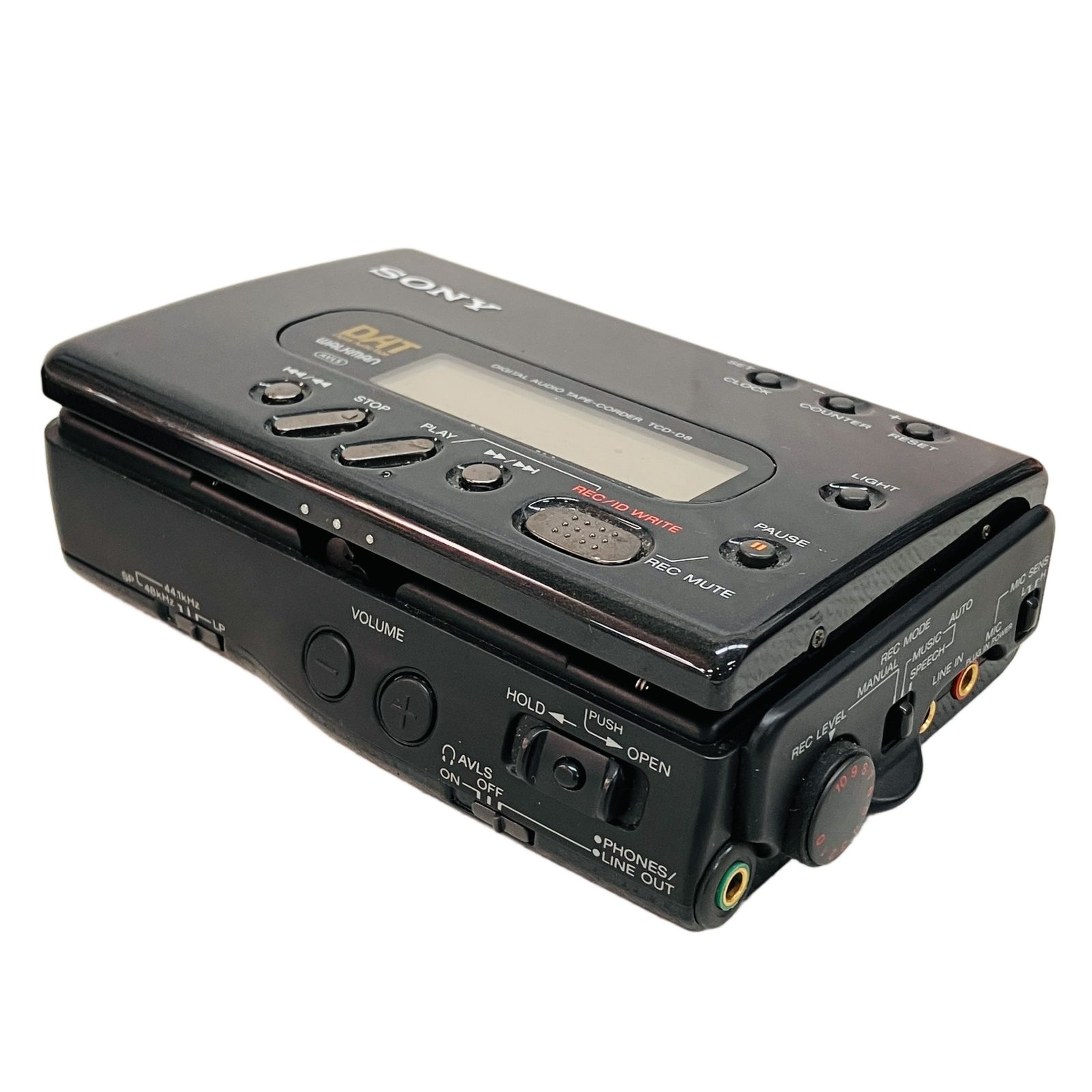 SONY TCD-D8 ウォークマン ポータブルDATレコーダー オーディオ ソニー
