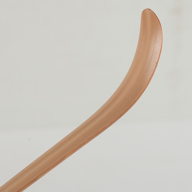 茶道具 影林宗篤作 白竹 茶杓 銘「汐汲」 小林太玄書付 共筒共箱 V