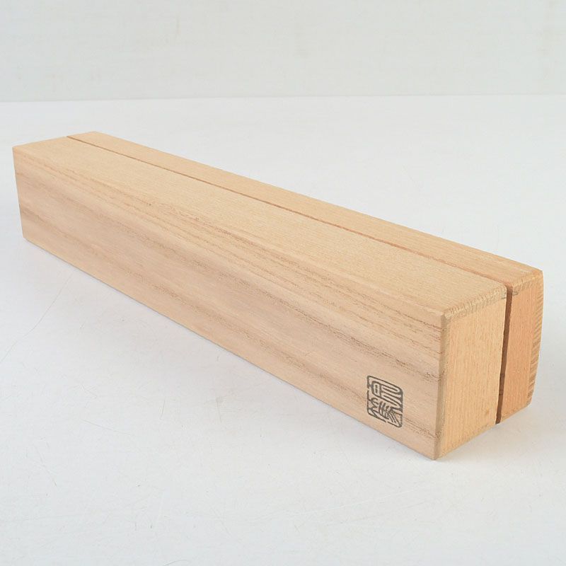 茶道具 影林宗篤作 白竹 茶杓 銘「汐汲」 小林太玄書付 共筒共箱 V