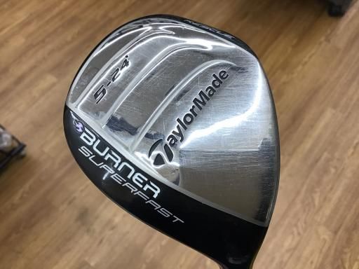 【中古】 テーラーメイド BURNER SUPER FAST RESCUE U5 レディース ユーティリティ UT BURNER SUPERFAST RE-AX(ユーティリティ) (フレックスL) レディース 女性用 右利き 右用 Cランク ゴルフクラブ