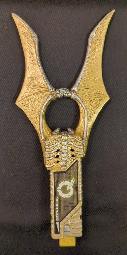 ☆ケツァルコアトルス☆DXサウンドカプセルガイアメモリ コンプリート