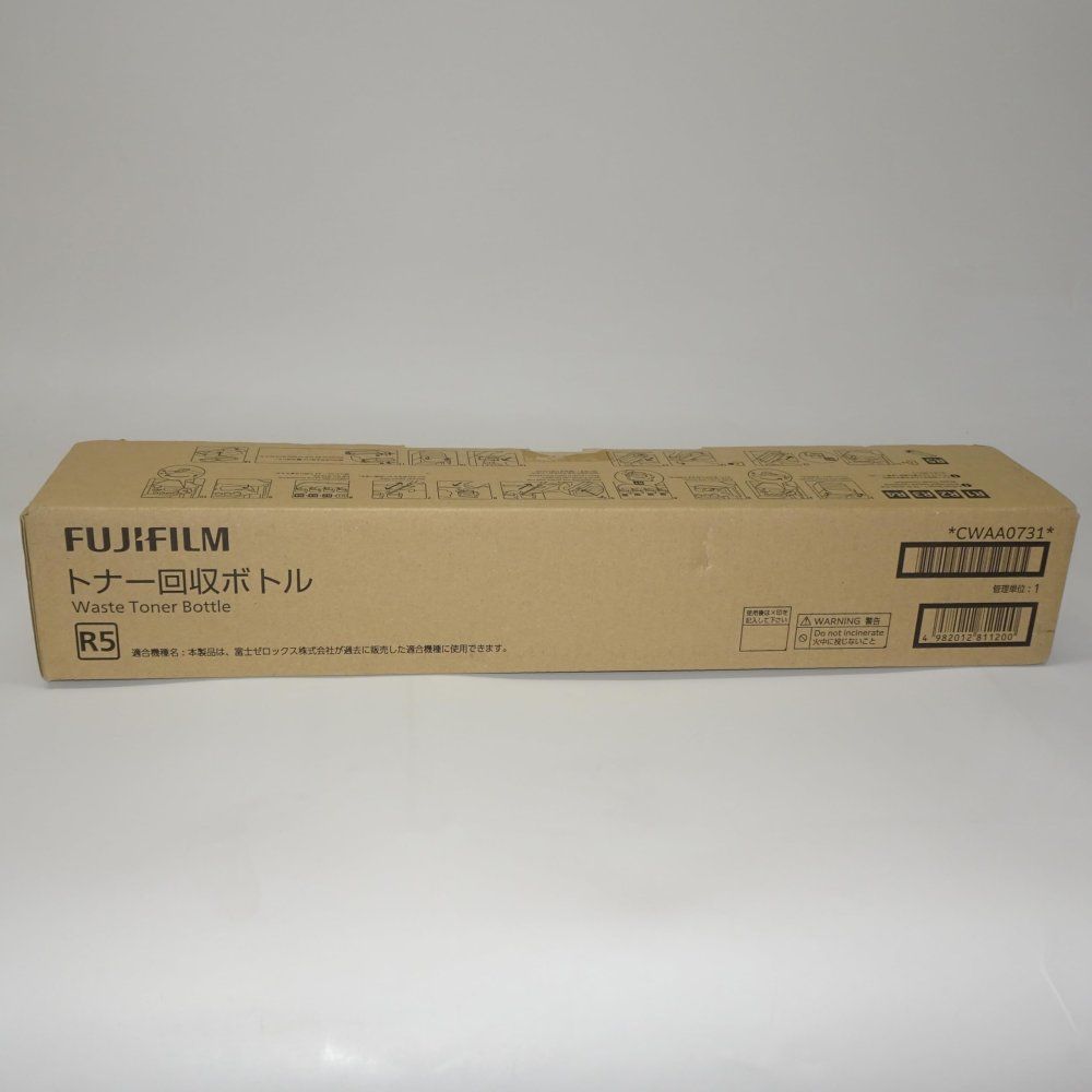 PC周辺機器 FUJI XEROX 国内純正 トナー回収ボトル CWAA0731 (T)