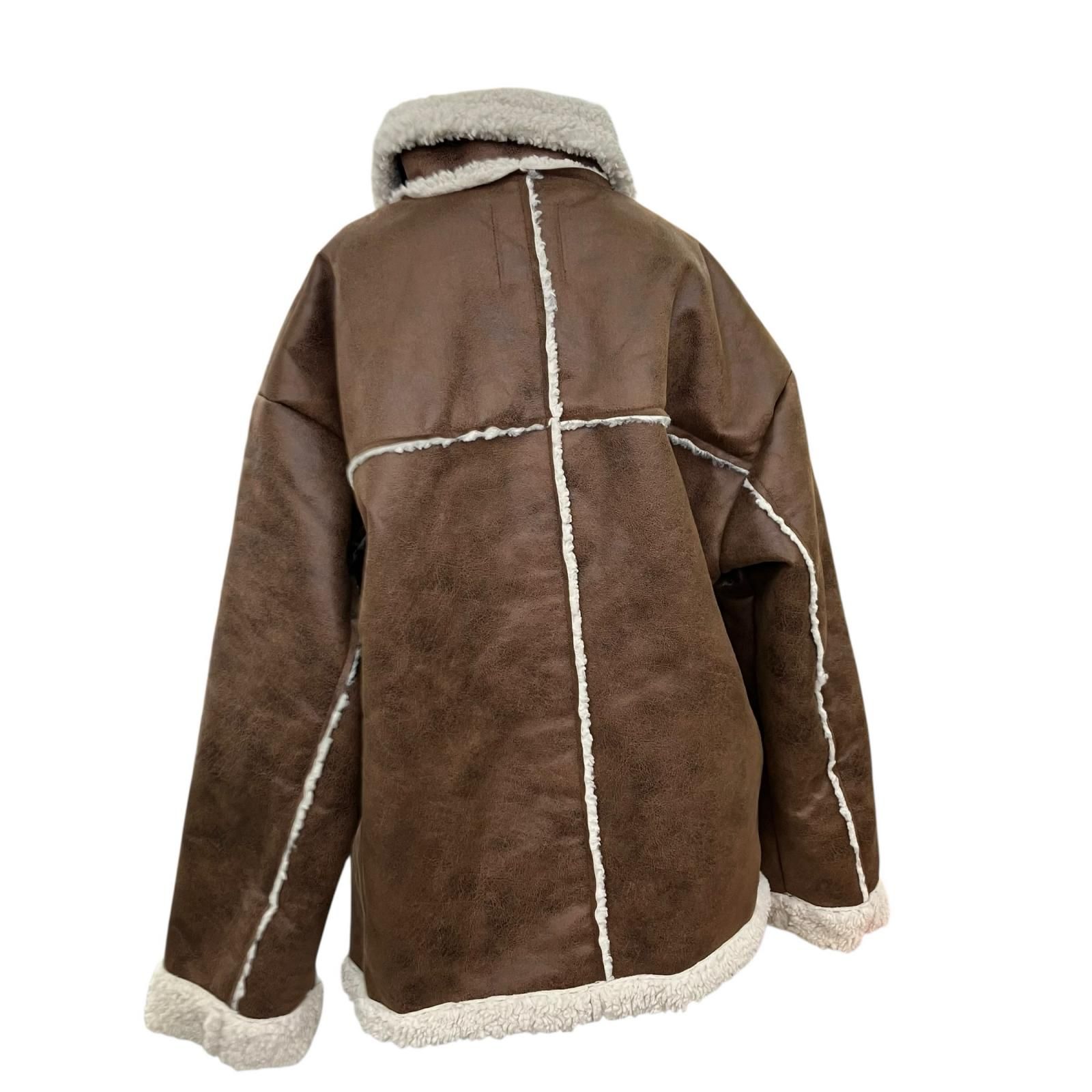 186004 新品未使用 jouetie Mサイズ ランチコート（ムートンコート