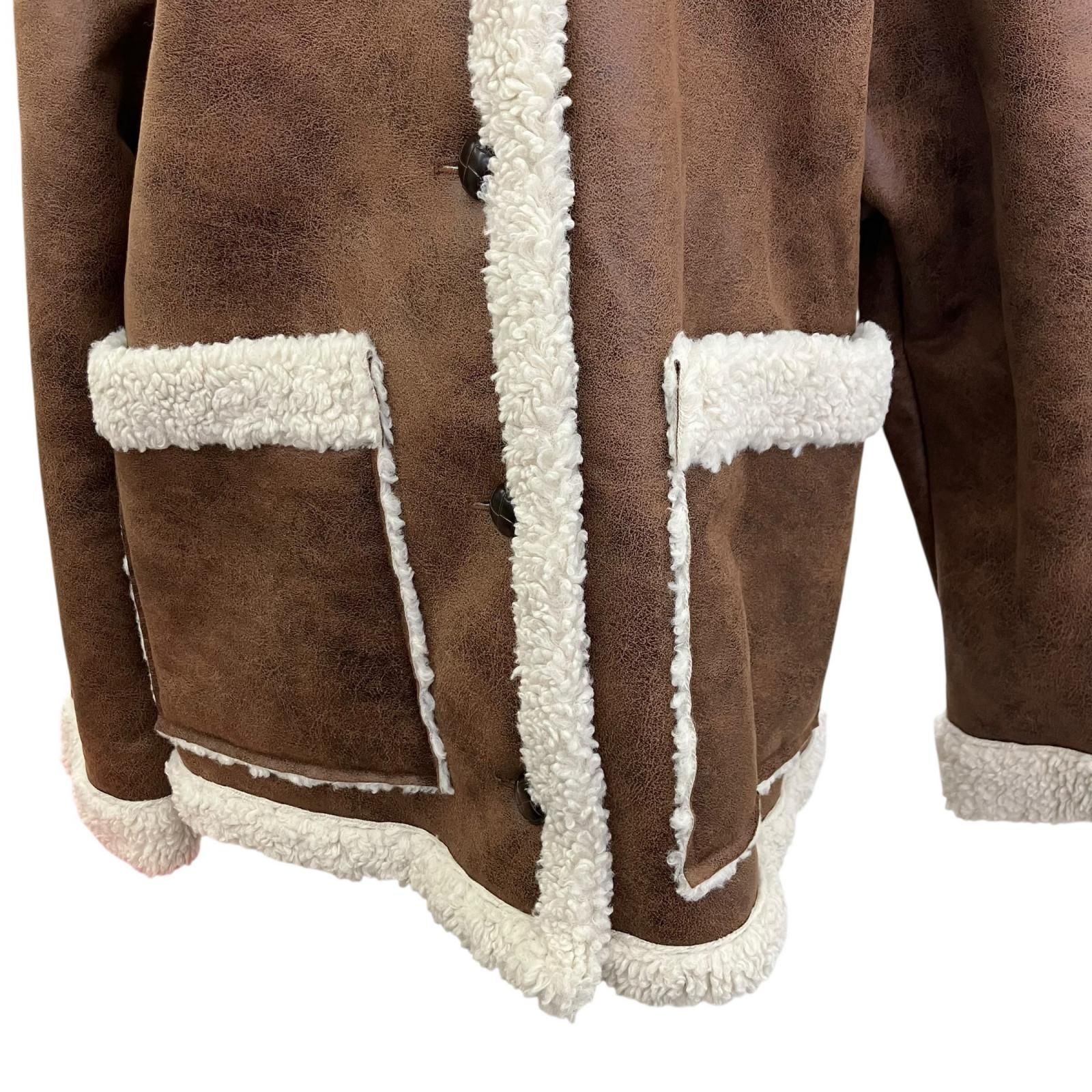 186004 新品未使用 jouetie Mサイズ ランチコート（ムートンコート