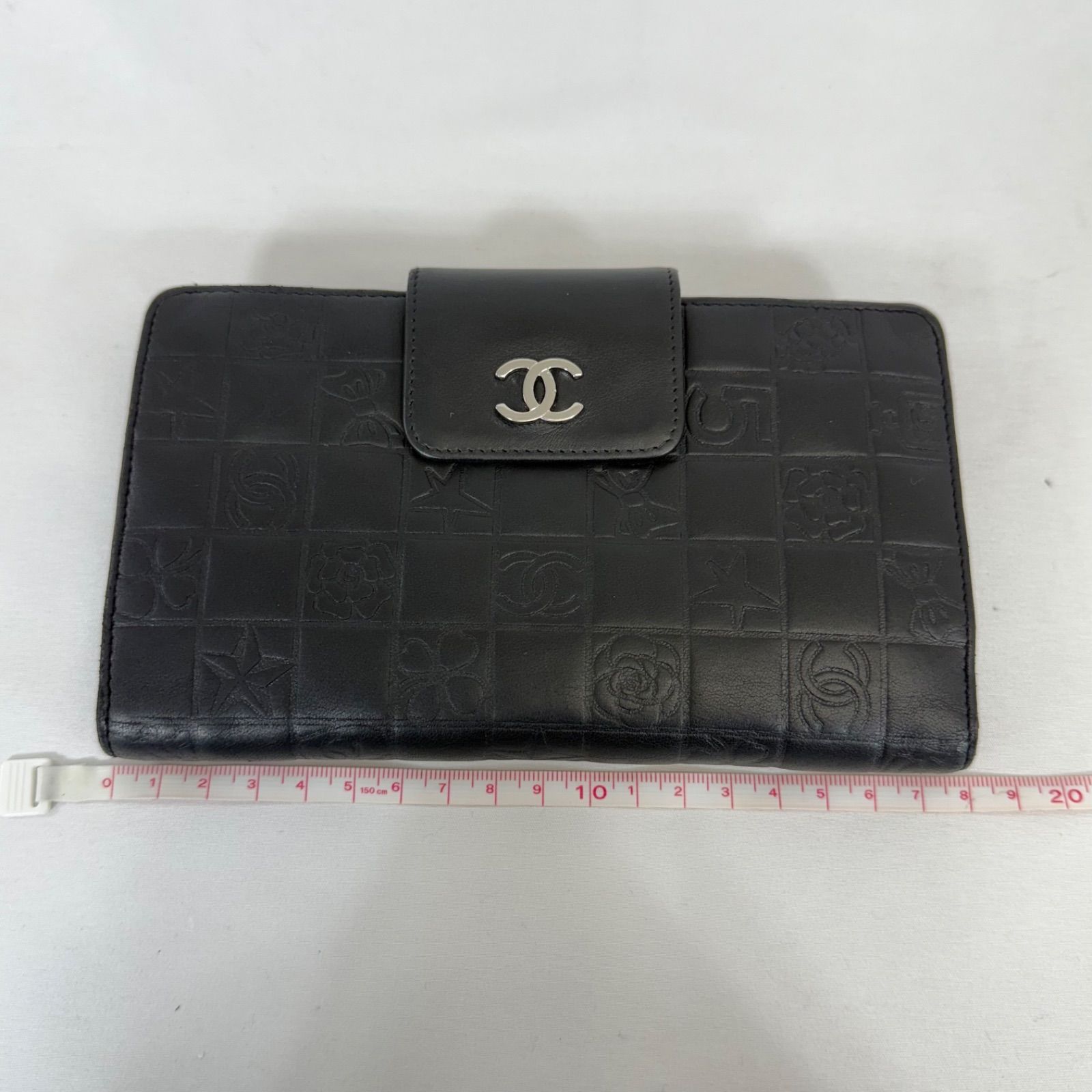 人気・美品】CHANEL シャネル ラムスキン アイコンライン ココマーク