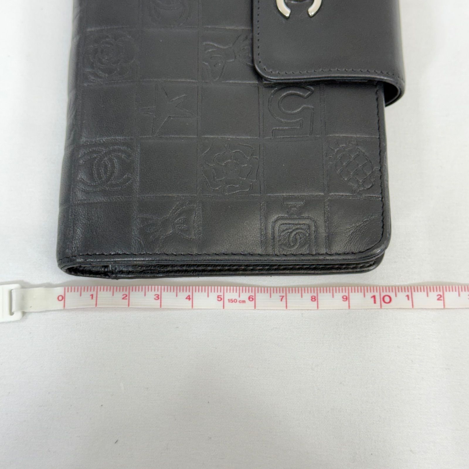 CHANEL【シャネル】超美品！ラムスキン　アイコンライン 人気・美品】CHANEL シャネル ラムスキン アイコンライン ココマーク