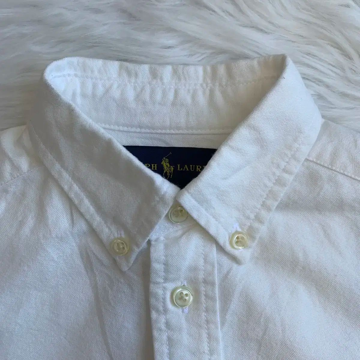 ラルフローレン キッズ RALPH ポロ LAUREN POLO 長袖シャツ ラルフ ラルフローレンキッズシャツ オックスフォードシャツ ローレン - CHILDRENSWEAR（ポロ チルドレンズ (Ralph ［美品］ラルフローレンキッズオックスフォード