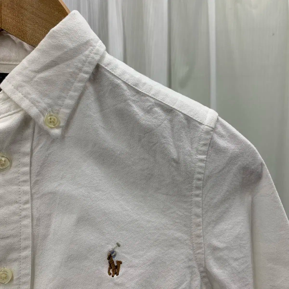 ラルフローレン キッズ RALPH ポロ LAUREN POLO 長袖シャツ ラルフ ラルフローレンキッズシャツ オックスフォードシャツ ローレン - CHILDRENSWEAR（ポロ チルドレンズ (Ralph ［美品］ラルフローレンキッズオックスフォード